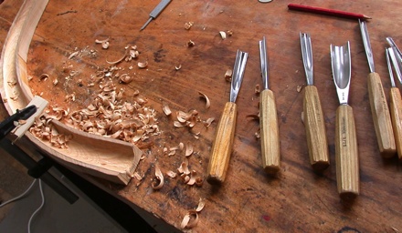 making cornetts